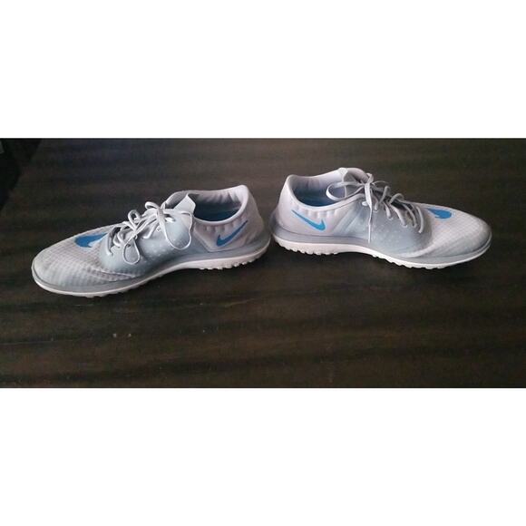 Nike FS Lite Run 2 Women's Running Shoes Gray Blue Sneakers Size 9.5119 - Picture 10 of 16